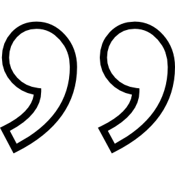 Icône de citation
